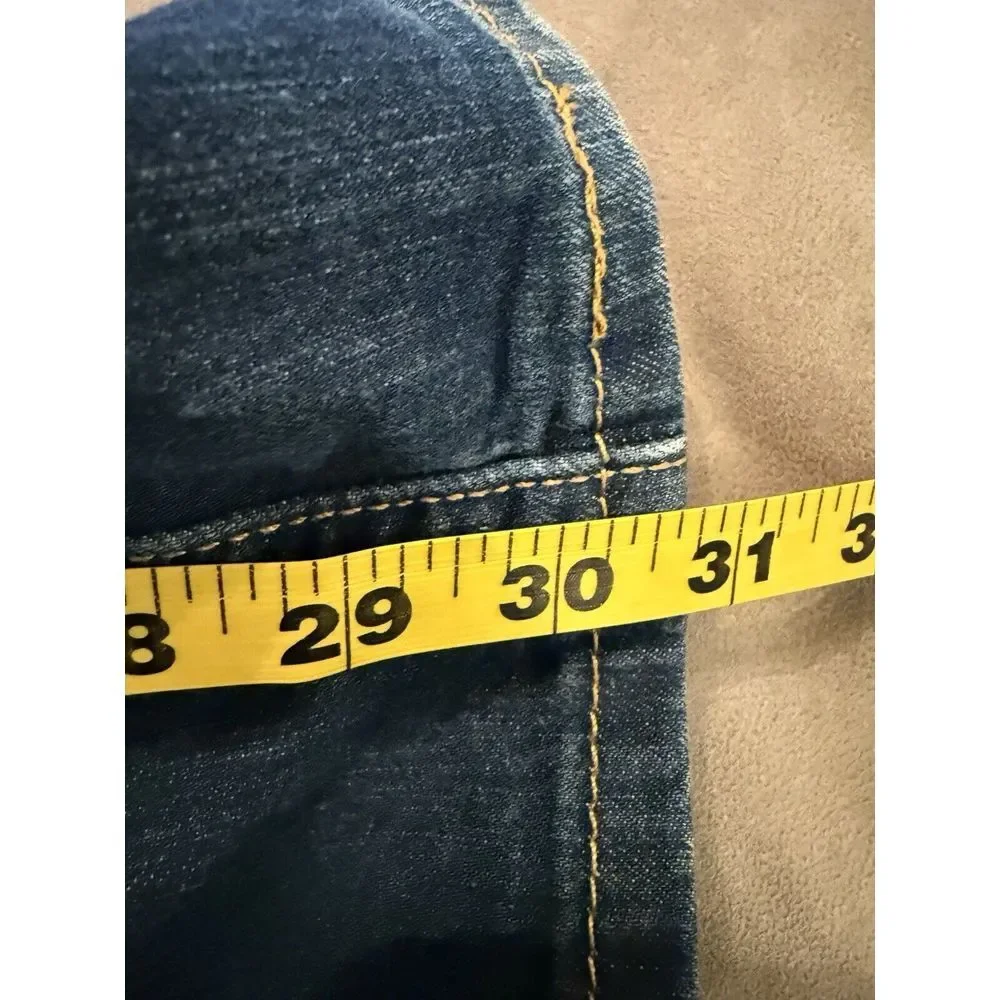 Levis 541 Mens‎ Blue Jeans Denim Straight Leg Tag 44x34 Measures 43x31